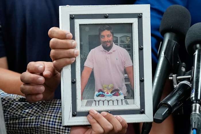Harris County ME rules Houston ICE shooting death of Lorenzo Salgado Araujo a homicide - Click2Houston