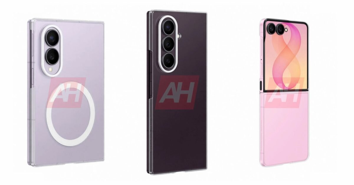 Samsung’s Galaxy Z Fold 8 series colors look stunning as official cases leak [Gallery] - 9to5Google