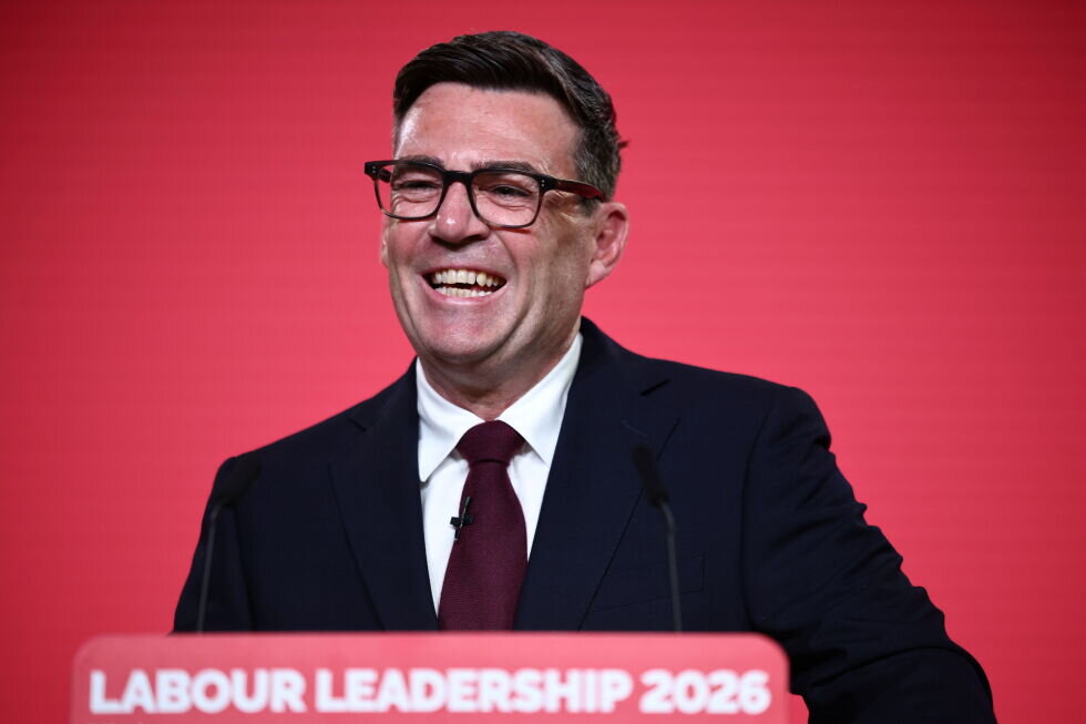 Andy Burnham pledges to restore hope as he is declared leader of Britain’s Labour Party - AP News