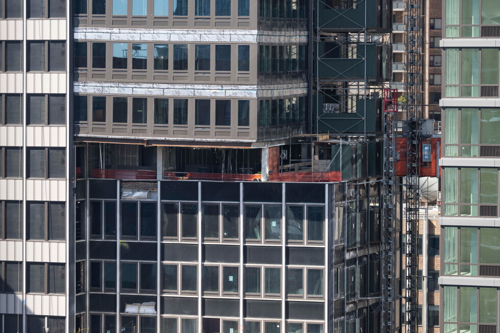 Some evacuation orders and street closures remain as work continues on a NYC high-rise that buckled - AP News