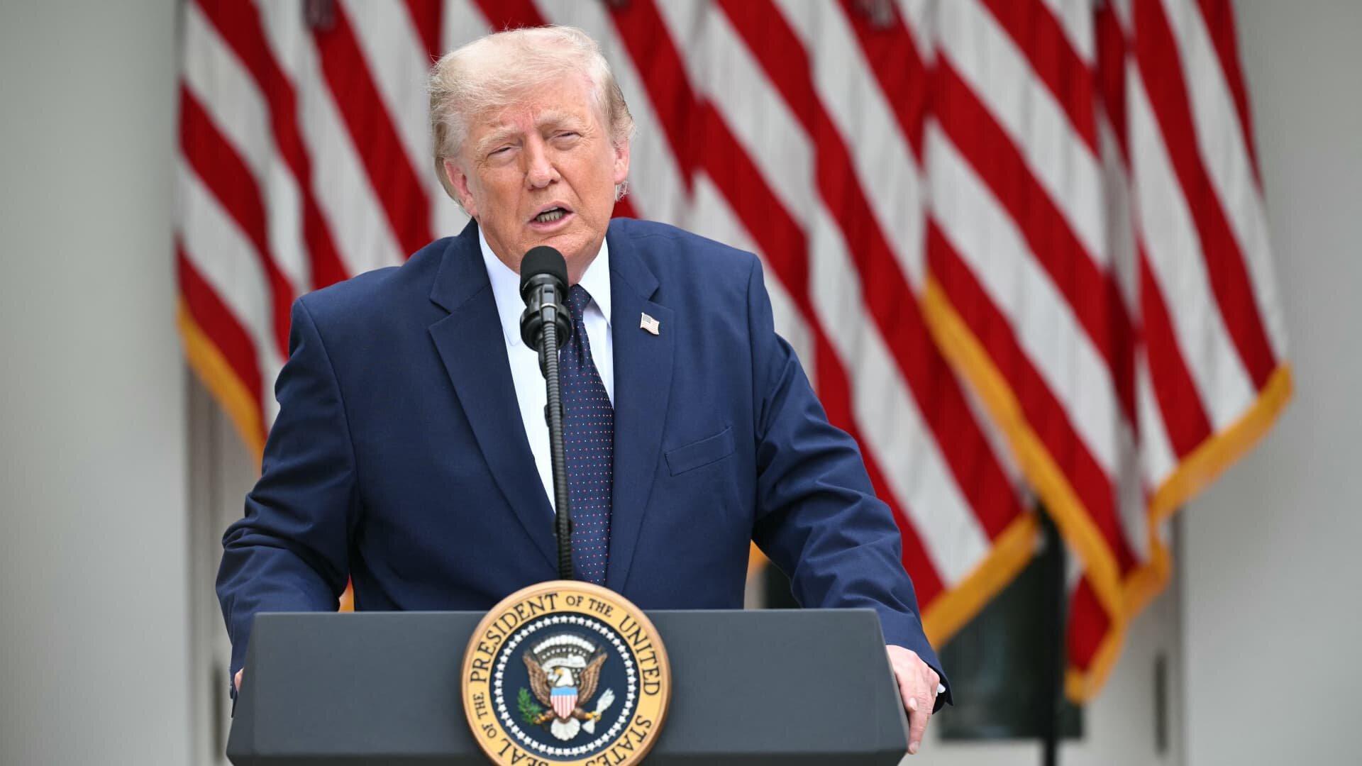 Trump: U.S. should be reimbursed for guarding Strait of Hormuz - CNBC