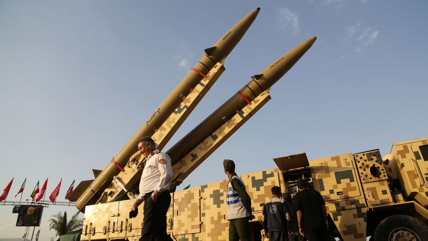 Iran launches missiles at U.S. base for first time since Trump paused strikes - Axios