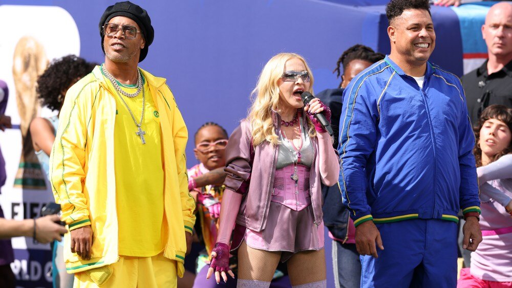 FIFA Halftime: Blink and You Missed Madonna, BTS, Justin Bieber, Shakira - Variety