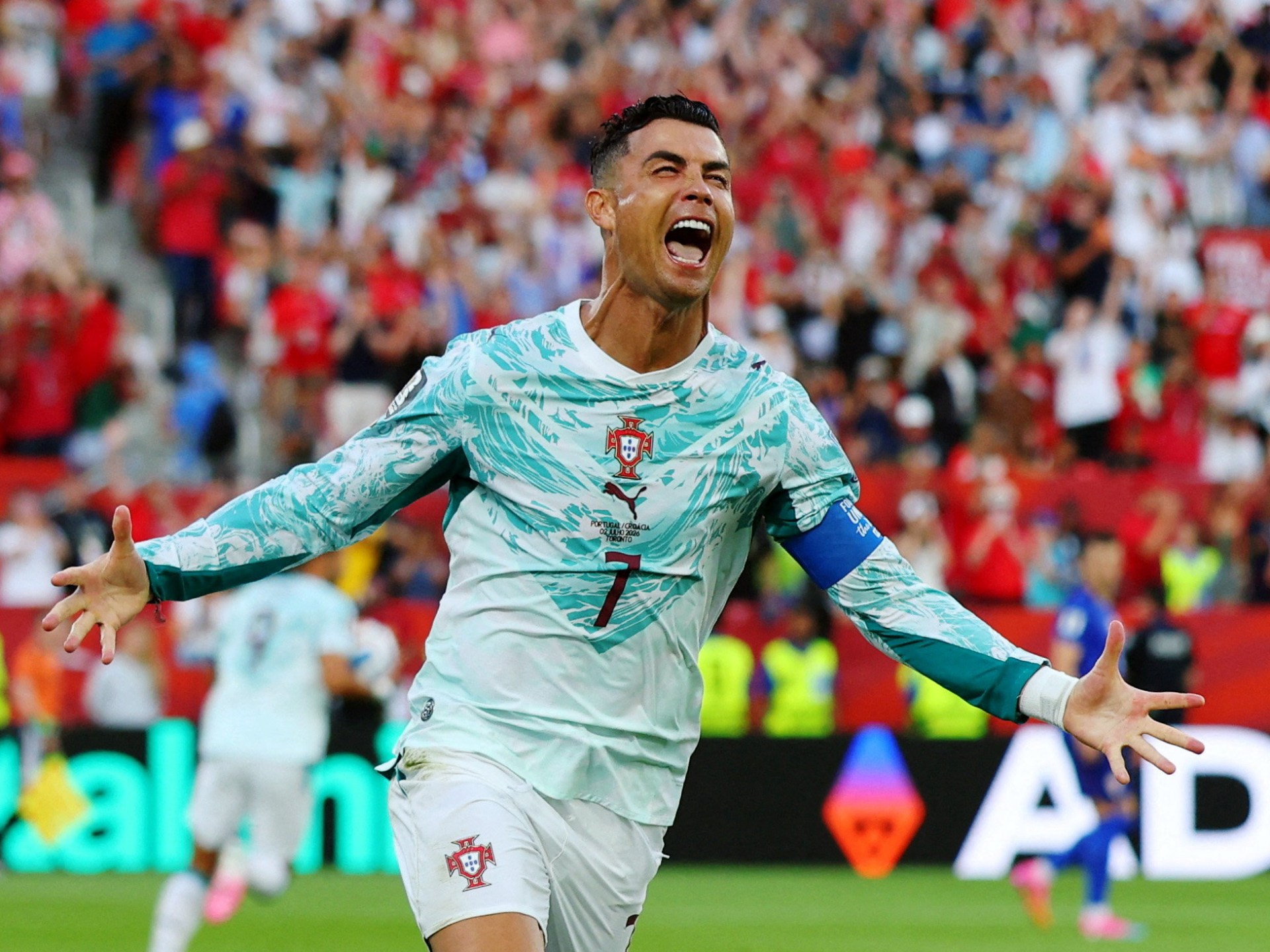 Ronaldo scores as Portugal come back to win, Croatia denied by late VAR - Al Jazeera