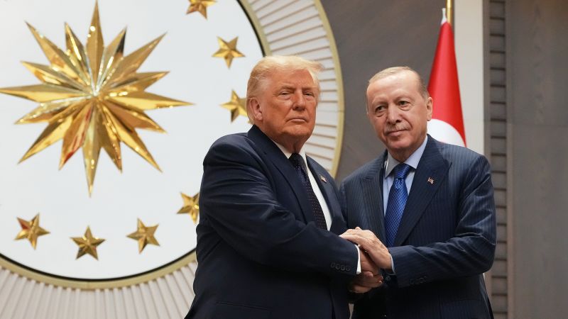 Fact check: Five false claims Trump made in one meeting with Erdogan - CNN