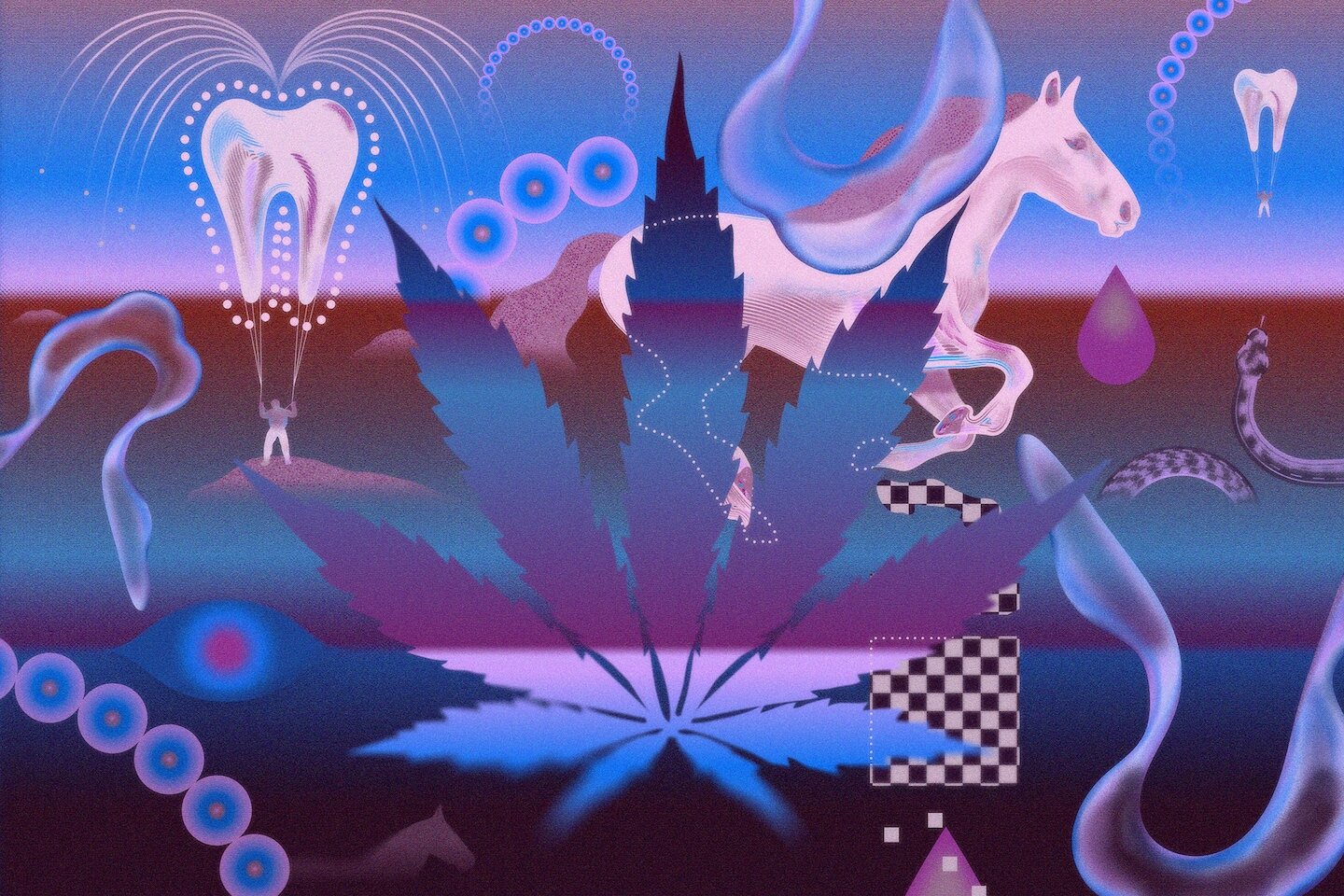 The hidden way cannabis changes your brain while you sleep - The Washington Post