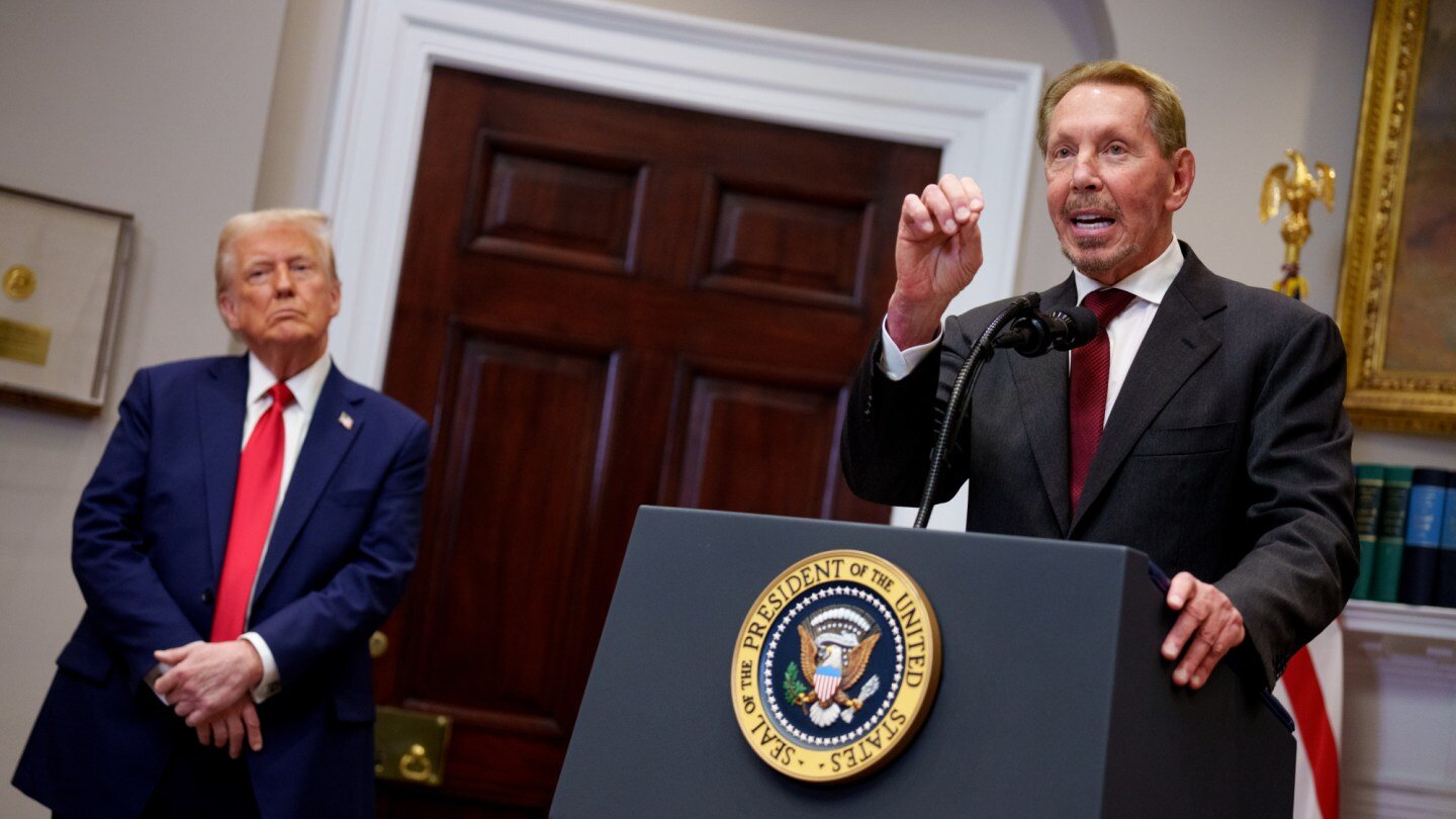 David and Larry Ellison Sued by Paramount Investors Over Alleged Trump Side Deal - The Hollywood Reporter