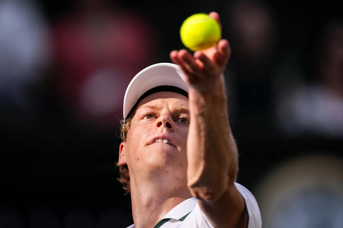 Wimbledon men's final: Score, live updates as Jannik Sinner, Alexander Zverev face off - Yahoo Sports