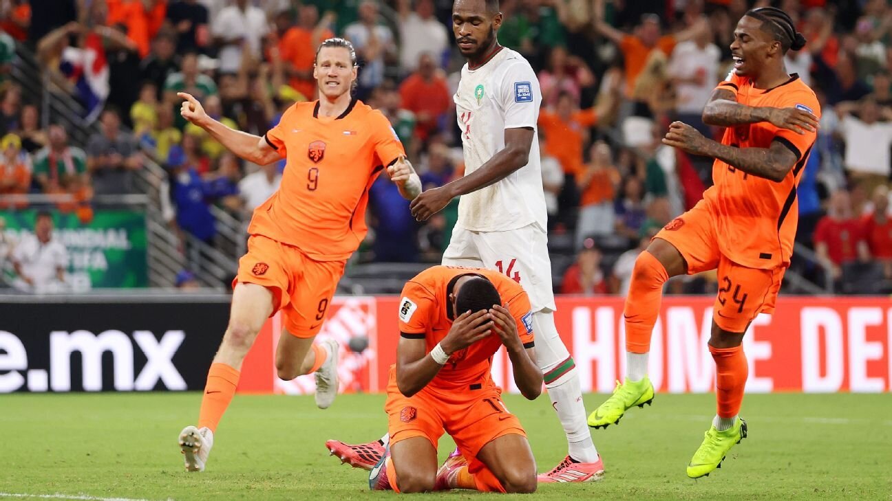 World Cup Daily LIVE: Netherlands take on Morocco, Paraguay shock Germany - ESPN