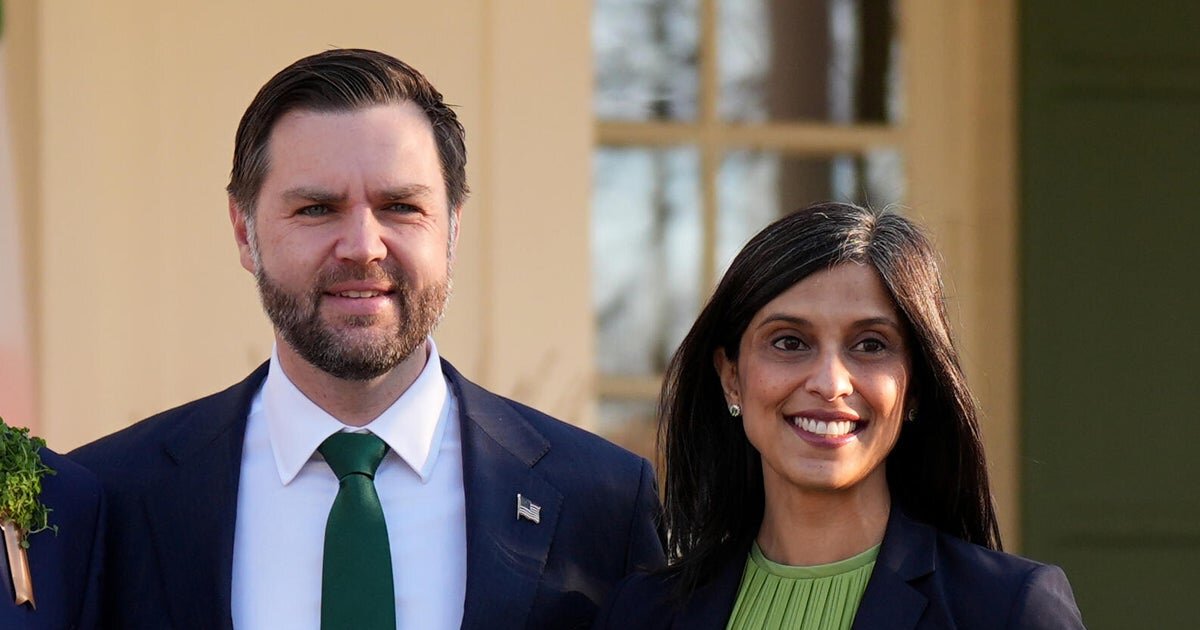Vice President JD Vance and wife Usha welcome their 4th child, Alec Neel Vance - CBS News