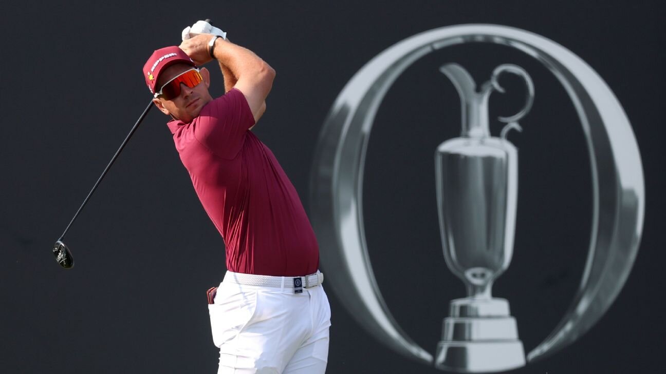 Herbert, Burns match major record with 62s at Open Championship - ESPN