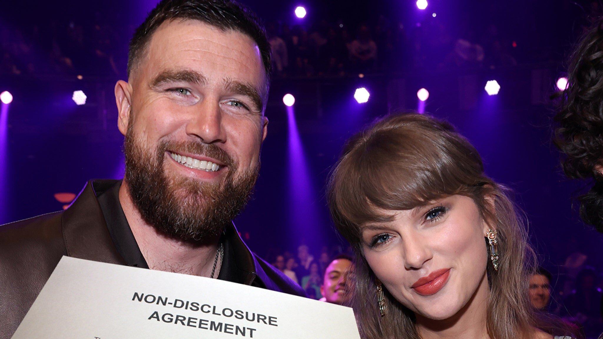 Taylor Swift and Travis Kelce's Wedding NDA Lacks Penalties for Guests - TMZ