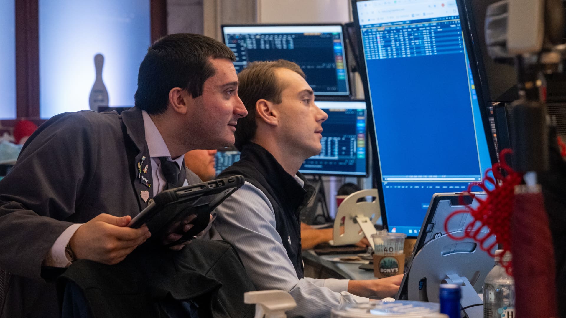 Stock futures are little changed as investors weigh Middle East tensions and await Fed minutes: Live updates - CNBC