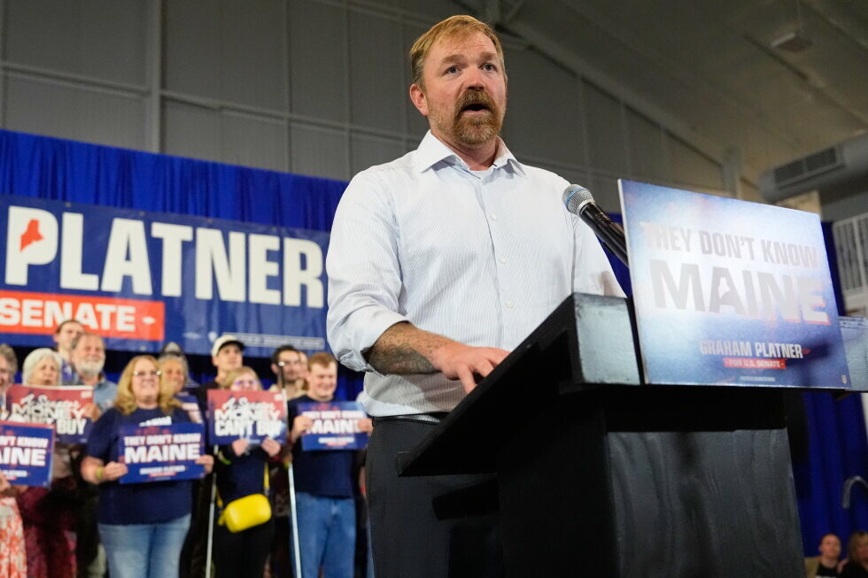 Who will replace Platner on the Maine ballot? These Democrats are raising their hands - AP News