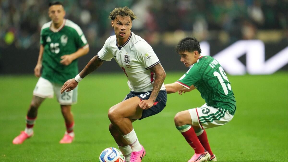 Mexico vs. England score, 2026 FIFA World Cup live updates: Three Lions face El Tri at daunting Estadio Azteca - CBS Sports