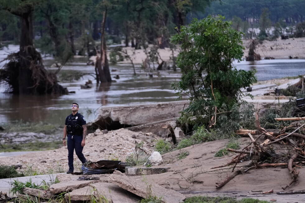 Texas Hill Country floods test new warning systems after last year’s deadly disaster - AP News