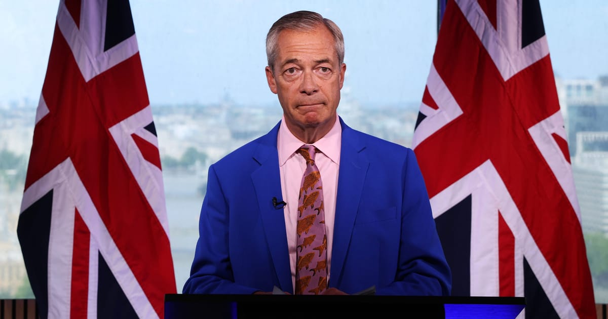 Nigel Farage quits and triggers by-election - politico.eu