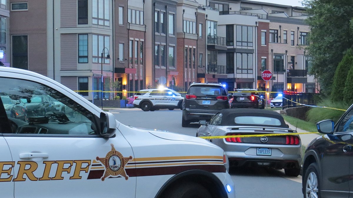 Wife of Eric Bieniemy shot in Ashburn; couple's son arrested, authorities say - NBC4 Washington