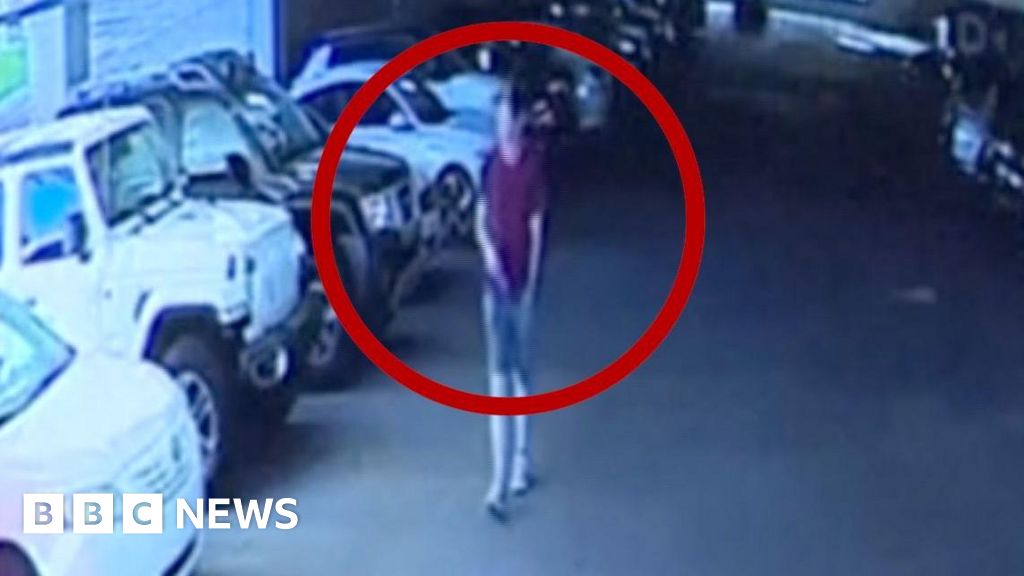 New footage shown at Charlie Kirk hearing shows man on rooftop near shooting scene - BBC