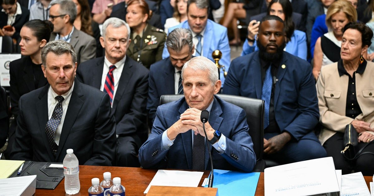 Dr. Anthony Fauci testifying to Senate panel on COVID origins after Sen. Rand Paul releases trove of diary entries - CBS News