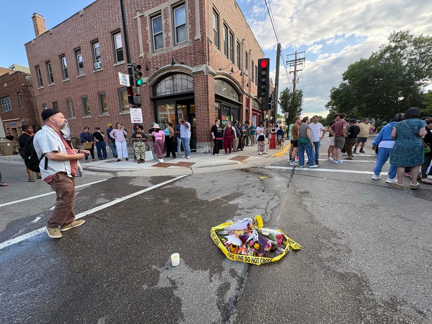 Man fatally shot by police officer in Madison, prompting protest in city - The Washington Post