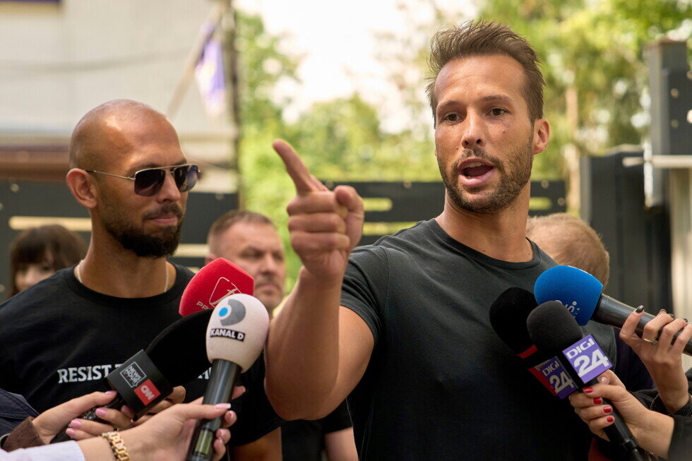 What to know about the Tate brothers, social media influencers facing rape and trafficking charges - AP News