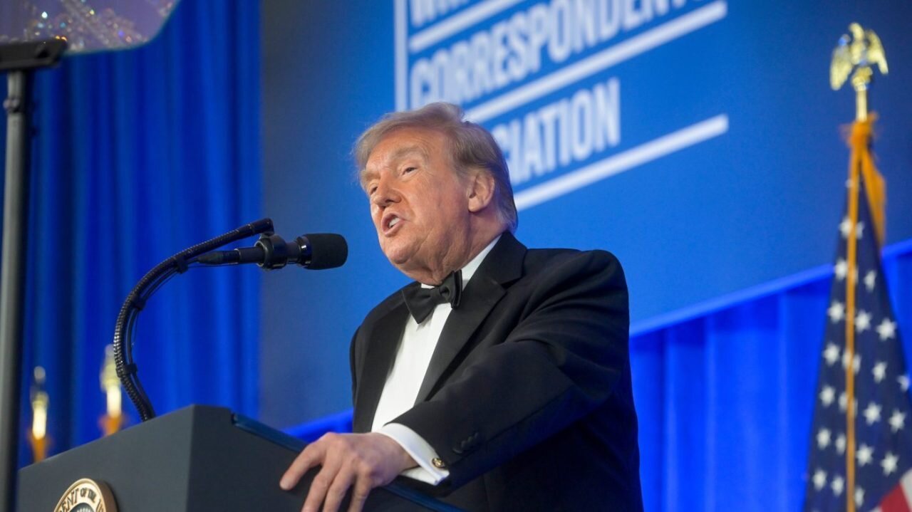5 standout moments from Trump’s fiery WHCA dinner speech - The Hill