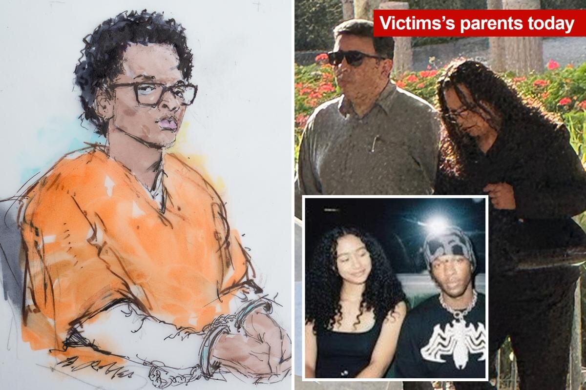 Gruesome photos of Celeste Rivas’ decapitated corpse shown at D4vd murder trial as her parents watch in horror - New York Post