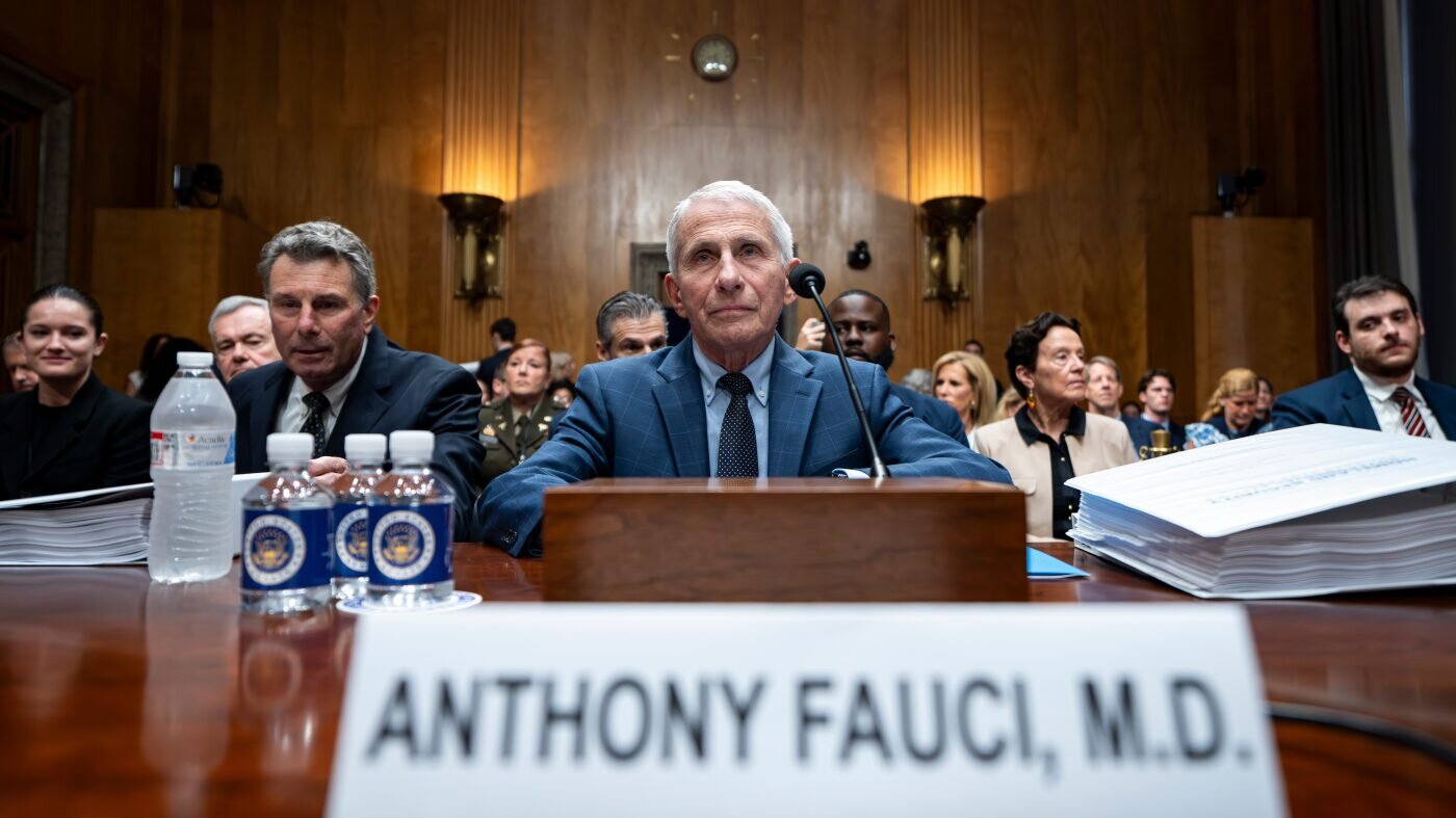 After Fauci Senate hearing, experts worry about 'chilling effect' on public health - NPR