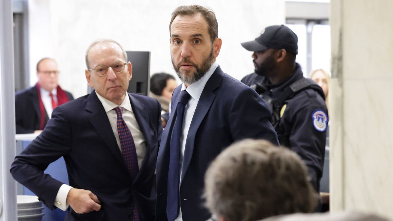 House Judiciary Chair Jim Jordan refers Jack Smith to DOJ over alleged false statement - Axios