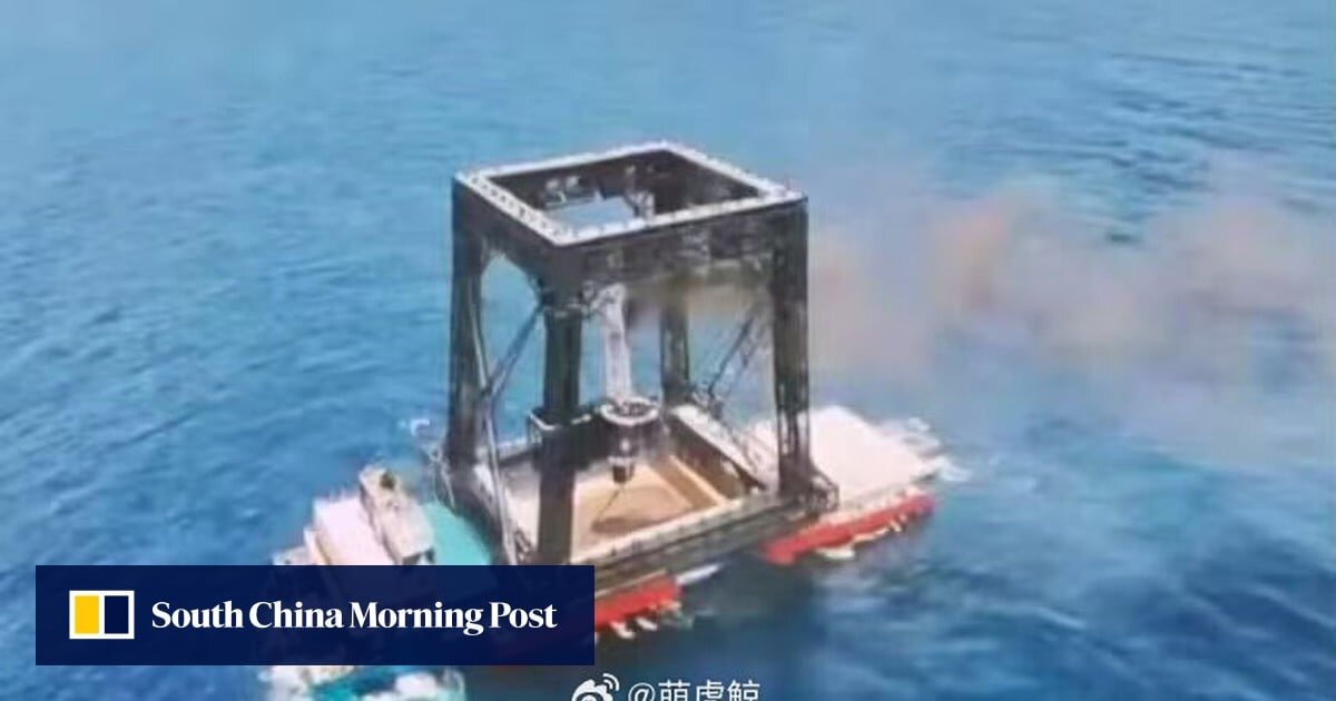 Breaking | China recovers reusable rocket used in the maiden launch of Long March 10B - South China Morning Post