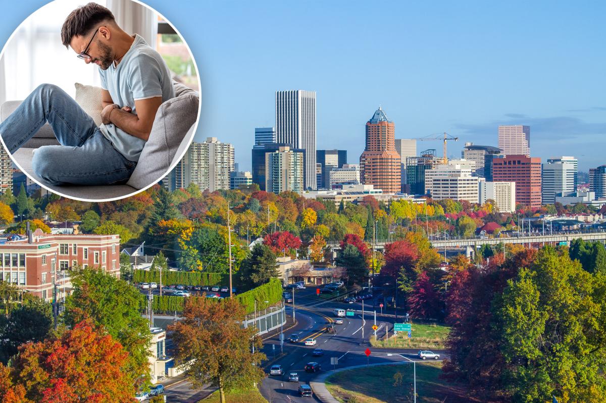 Which US state is ‘America’s food poisoning capital’ — and how the other 49 rank for risk - New York Post