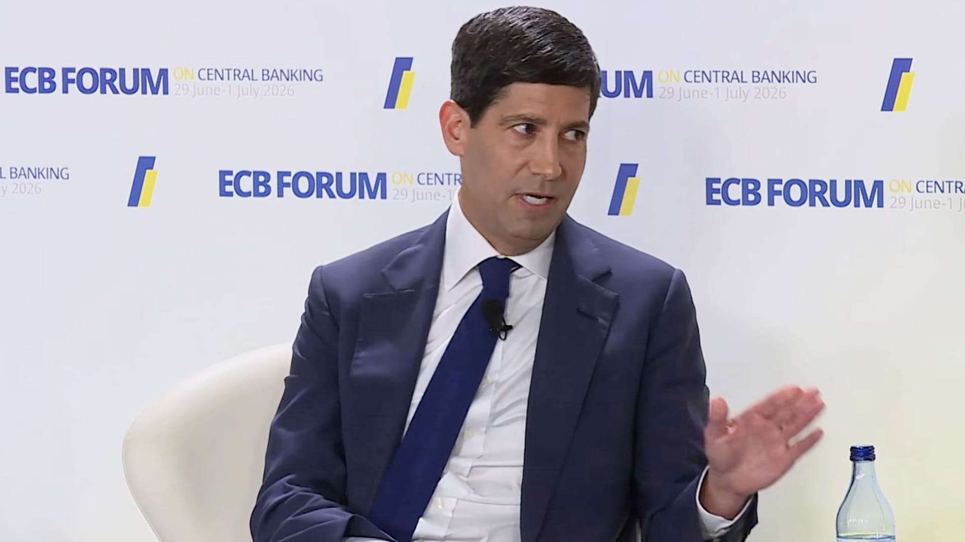 Fed Chief Kevin Warsh declines to hint at July rate decision, but says inflation 'too high' - CNBC
