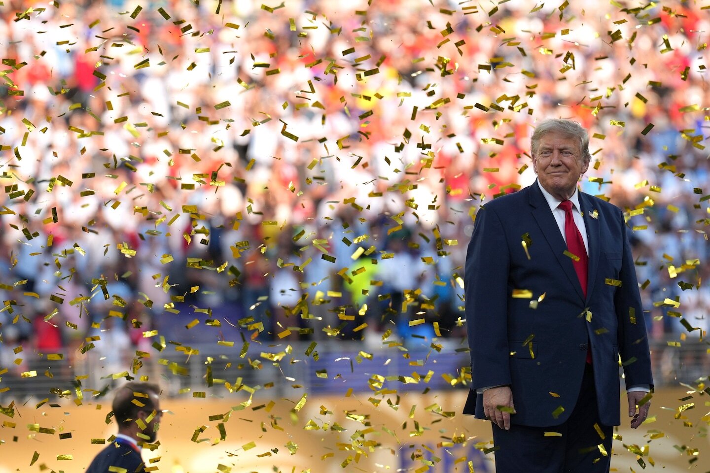 Trump loomed over the World Cup, up until the awkward trophy ceremony - The Washington Post