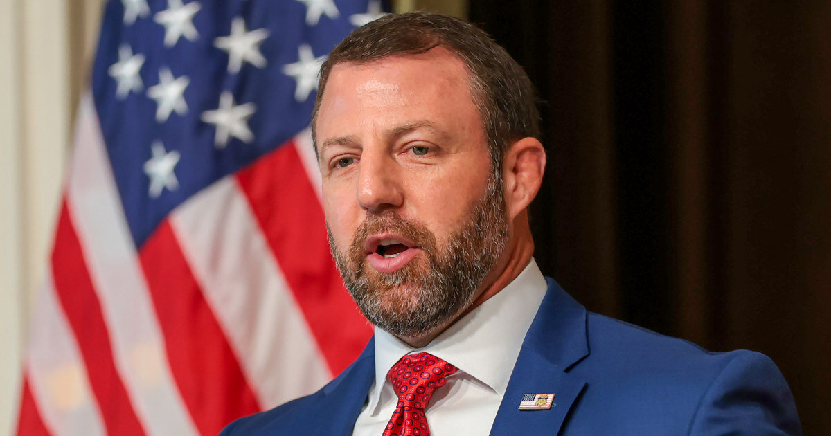 Homeland Security Secretary Markwayne Mullin threatens states over elections - NBC News