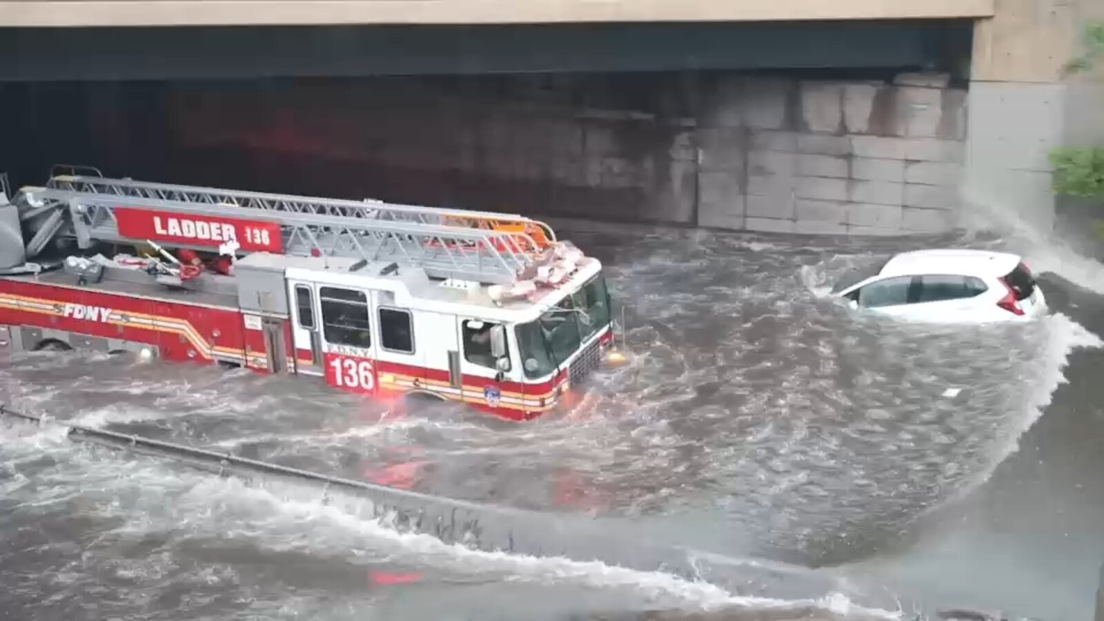Flash Flood Warning for parts of NJ, NYC, Westchester as more storms loom | Live updates - ABC7 New York
