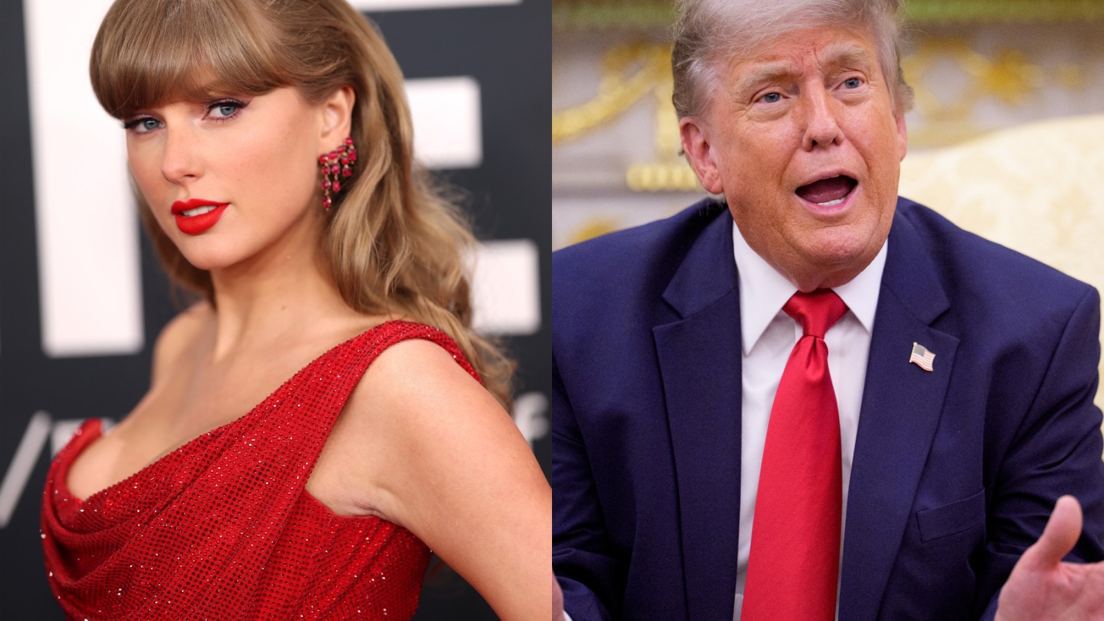 Surprise, Surprise: White House Tries to Make Taylor Swift’s Wedding About Trump - Rolling Stone