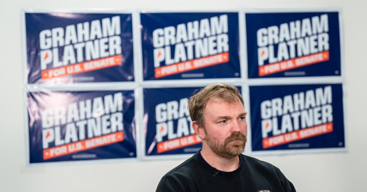Maine Democratic Party accuses Graham Platner of meddling in the process to replace him - NBC News