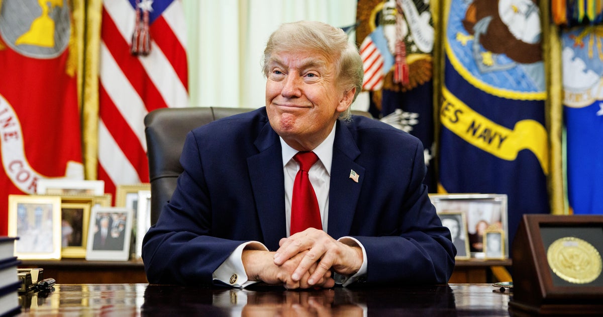 Trump announces pardons for pollution violators prosecuted for "fixing their car" - CBS News