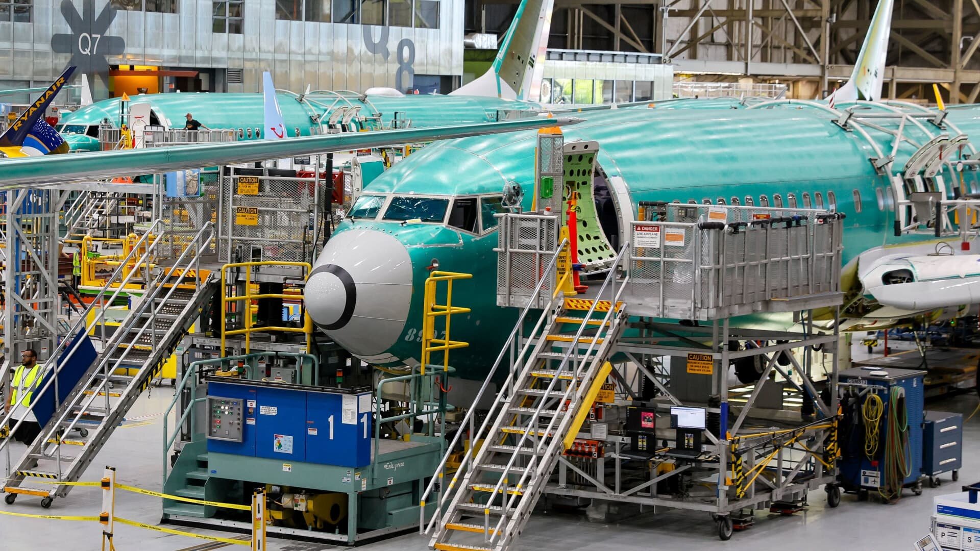 Boeing posts bigger loss than expected as Air Force One costs weigh on results - CNBC