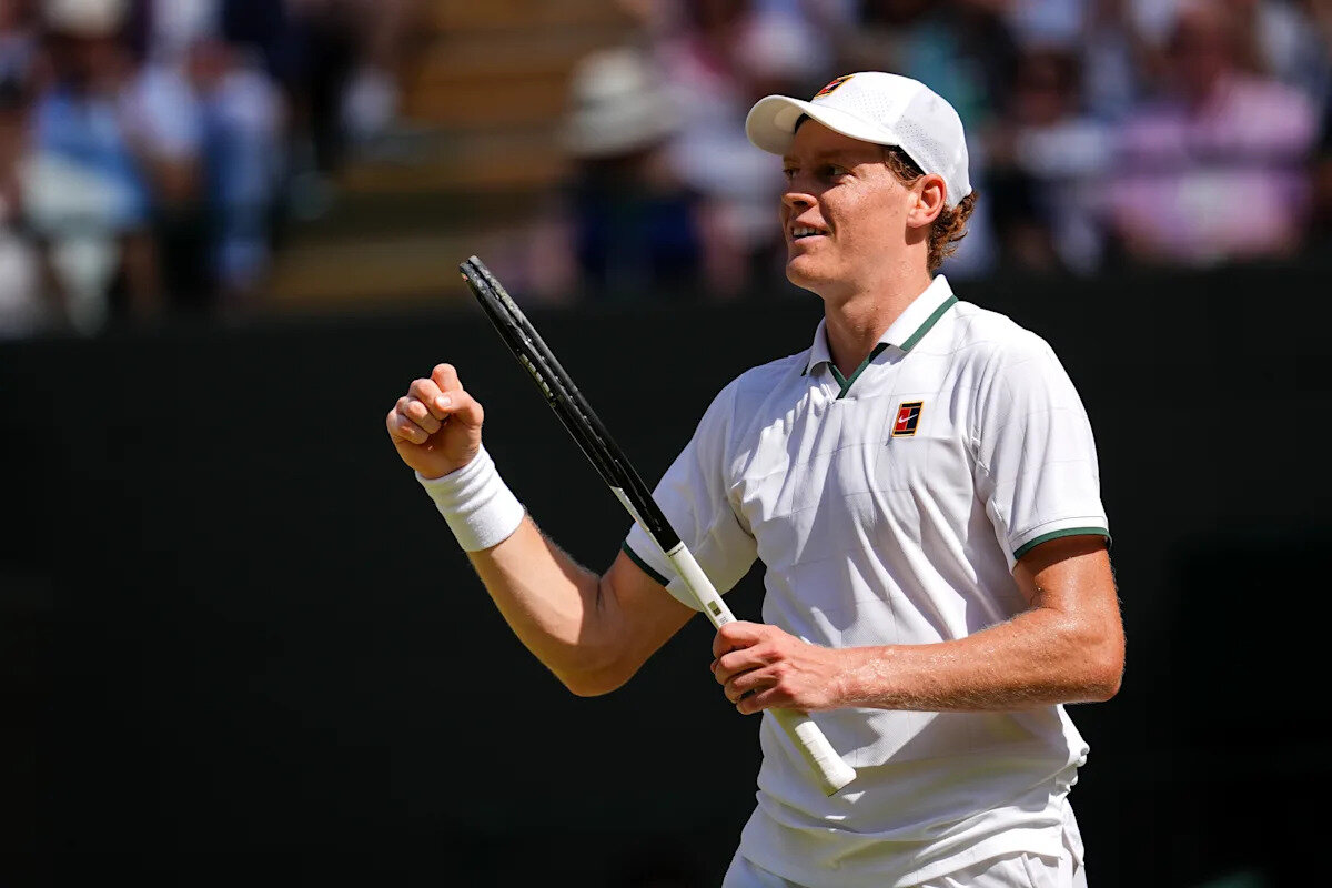 Wimbledon men's semifinals live updates: Jannik Sinner vs. Novak Djokovic, Alexander Zverev vs. Arthur Fery headline matchups - Yahoo Sports