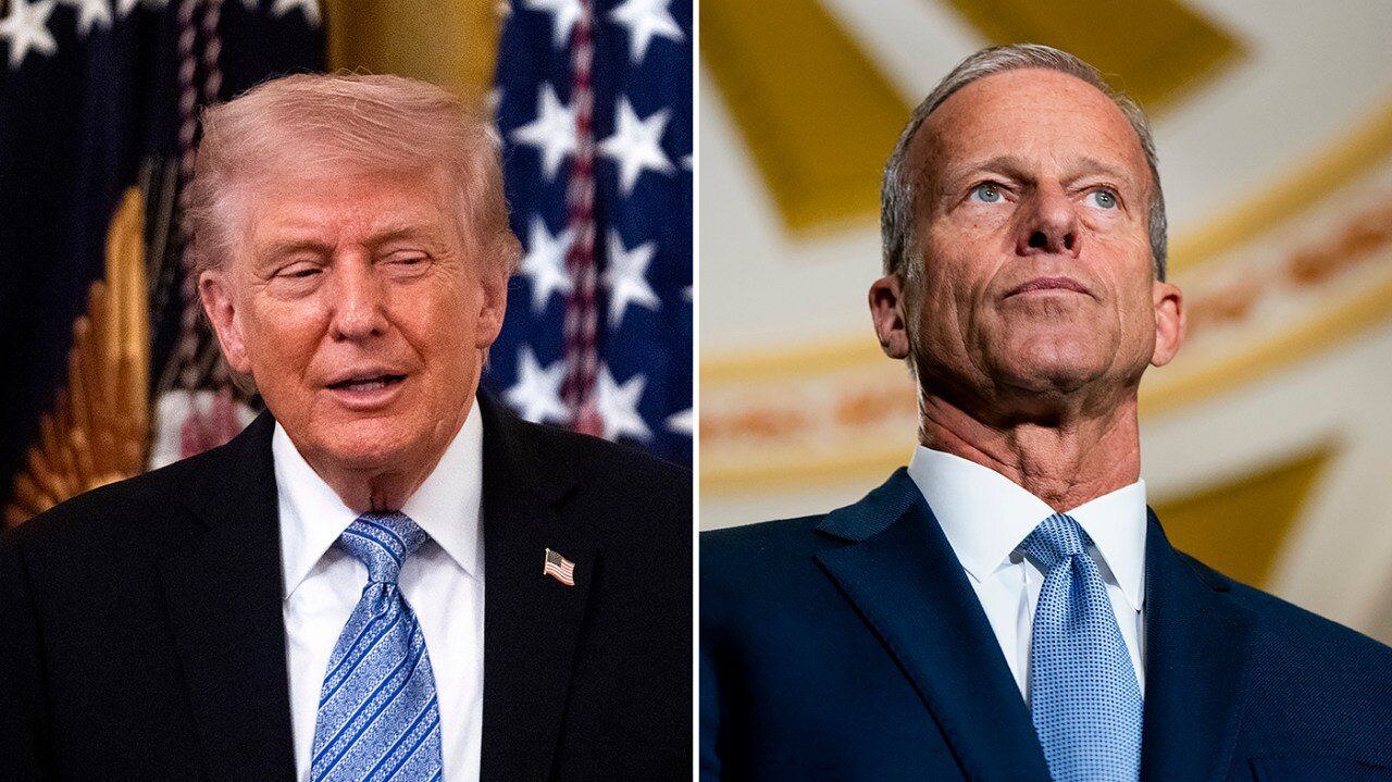 Trump, Thune clash over canceling August recess to debate SAVE America Act - The Hill