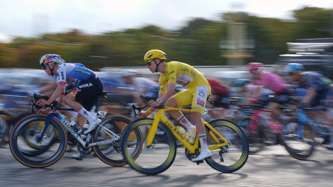 Tadej Pogačar of Slovenia wins the 2026 Tour de France, his fifth victory in the race - NPR
