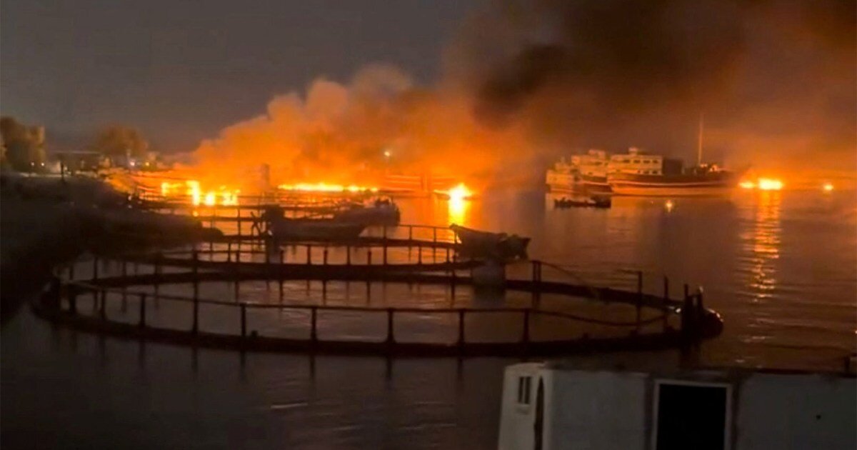 US, Iran exchange attacks around Strait of Hormuz - Al Jazeera