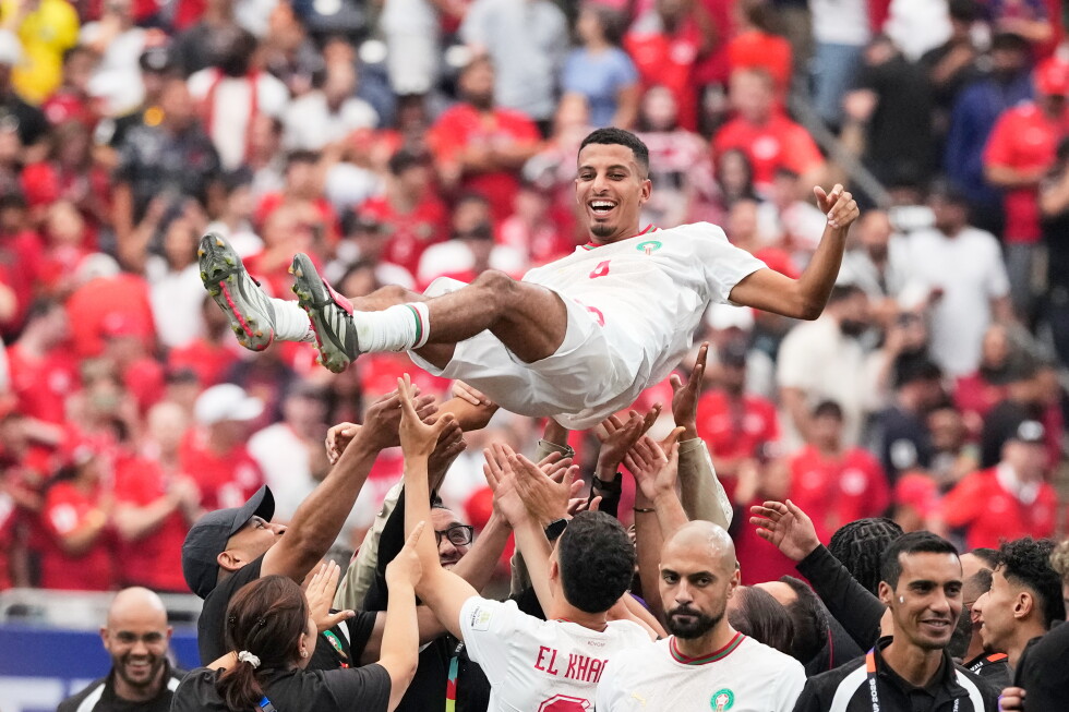 Morocco beats World Cup co-host Canada 3-0 and advances to the quarterfinals - AP News