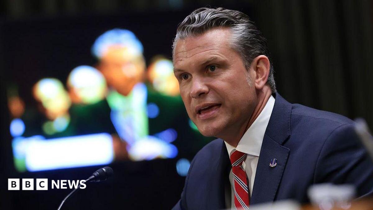 Live updates: Pete Hegseth testifies to lawmakers over Iran war funding - BBC