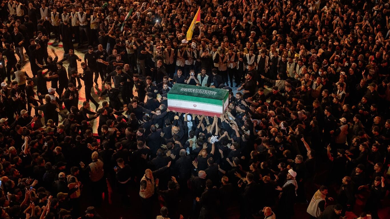 Iran's supreme leader: Revenge "will most certainly be carried out" - Axios
