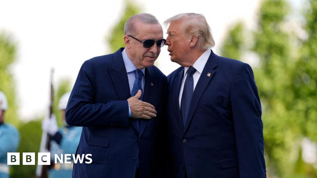 Trump looms large as Nato grapples with challenge of rearming Europe - BBC