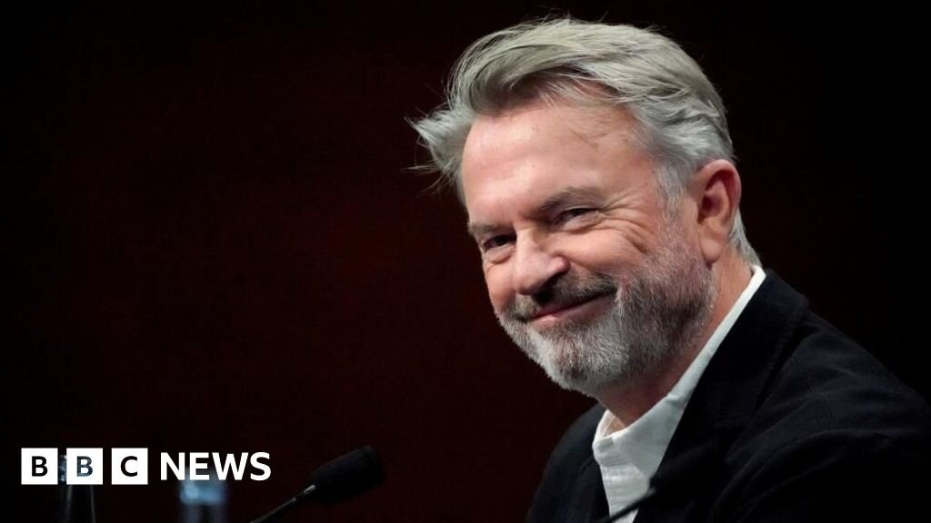 'Hero, legend, sweetheart': Tributes to Jurassic Park actor Sam Neill, who has died aged 78 - BBC