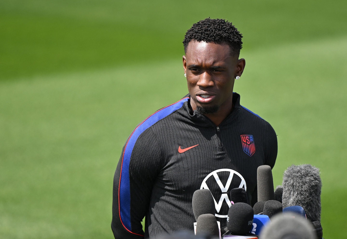 Trump urged FIFA to review Balogun’s suspension before star was cleared for World Cup - The Washington Post